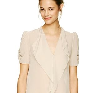 Sold - Aritzia Babaton Tinsley 100% silk blouse
